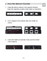 Предварительный просмотр 12 страницы Reflecta x4-scan User Manual