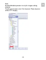 Preview for 24 page of Reflecta x4-scan User Manual