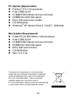 Предварительный просмотр 34 страницы Reflecta x4-scan User Manual