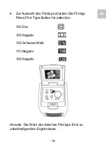 Preview for 16 page of Reflecta x7-scan User Manual