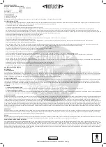 Предварительный просмотр 4 страницы REFLECTS FUN SKATER Instruction Manual