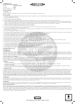 Предварительный просмотр 6 страницы REFLECTS FUN SKATER Instruction Manual
