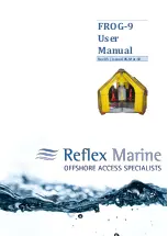 Reflex Marine FROG-9 User Manual preview