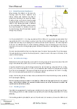 Preview for 19 page of Reflex Marine FROG-9 User Manual