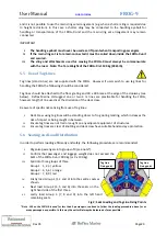 Preview for 20 page of Reflex Marine FROG-9 User Manual