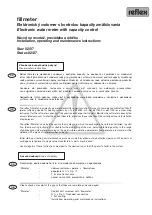 Preview for 1 page of Reflex 9119193 Installation, Operating And Maintenance Instructions