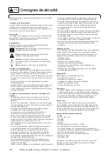 Preview for 18 page of Reflex AB 100 / 1 C Instructions For Use Manual