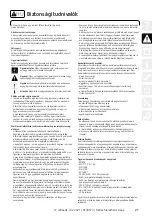 Preview for 21 page of Reflex AB 100 / 1 C Instructions For Use Manual