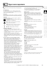 Preview for 33 page of Reflex AB 100 / 1 C Instructions For Use Manual