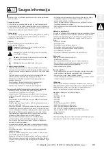 Preview for 35 page of Reflex AB 100 / 1 C Instructions For Use Manual