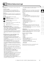 Preview for 37 page of Reflex AB 100 / 1 C Instructions For Use Manual