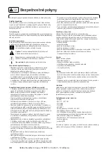 Preview for 38 page of Reflex AB 100 / 1 C Instructions For Use Manual