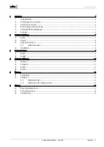 Preview for 3 page of Reflex D 100 V Operating Manual