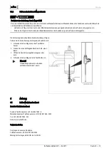 Preview for 13 page of Reflex D 100 V Operating Manual