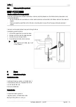 Preview for 25 page of Reflex D 100 V Operating Manual