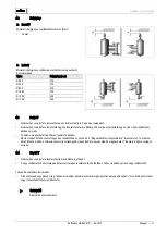 Preview for 71 page of Reflex D 100 V Operating Manual