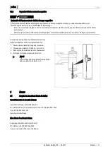 Preview for 181 page of Reflex D 100 V Operating Manual