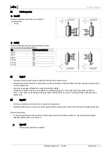 Preview for 203 page of Reflex D 100 V Operating Manual