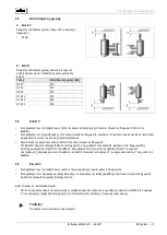 Preview for 215 page of Reflex D 100 V Operating Manual