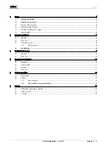 Preview for 219 page of Reflex D 100 V Operating Manual