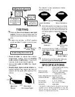 Preview for 3 page of Reflex Dual Brite Motion Sensing Coach Light SL-4180/84 - A Owner'S Manual