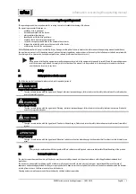 Preview for 17 page of Reflex EEHR 2,0 KW Operating Manual