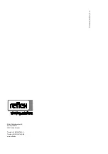 Preview for 52 page of Reflex EEHR 2,0 KW Operating Manual