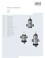 Preview for 1 page of Reflex Exdirt D 100 Operating Manual