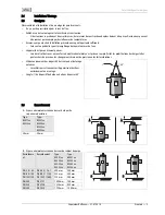 Preview for 35 page of Reflex Exdirt D 100 Operating Manual