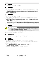 Preview for 36 page of Reflex Exdirt D 100 Operating Manual