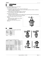 Preview for 59 page of Reflex Exdirt D 100 Operating Manual