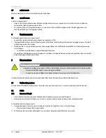 Preview for 60 page of Reflex Exdirt D 100 Operating Manual