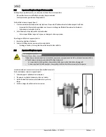 Preview for 61 page of Reflex Exdirt D 100 Operating Manual