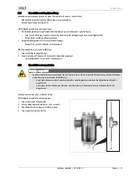 Preview for 73 page of Reflex Exdirt D 100 Operating Manual