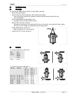 Preview for 83 page of Reflex Exdirt D 100 Operating Manual