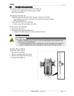 Preview for 85 page of Reflex Exdirt D 100 Operating Manual