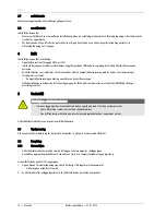 Preview for 96 page of Reflex Exdirt D 100 Operating Manual