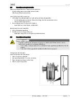 Preview for 97 page of Reflex Exdirt D 100 Operating Manual