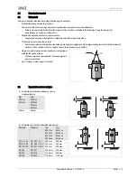 Preview for 107 page of Reflex Exdirt D 100 Operating Manual