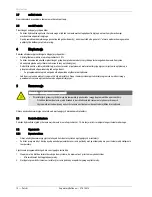 Preview for 108 page of Reflex Exdirt D 100 Operating Manual