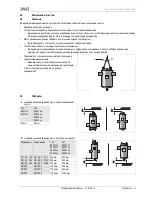 Preview for 119 page of Reflex Exdirt D 100 Operating Manual