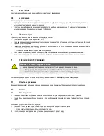 Preview for 120 page of Reflex Exdirt D 100 Operating Manual