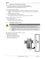 Preview for 121 page of Reflex Exdirt D 100 Operating Manual