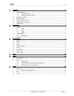 Preview for 123 page of Reflex Exdirt D 100 Operating Manual