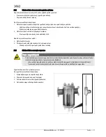 Preview for 133 page of Reflex Exdirt D 100 Operating Manual