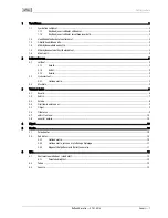 Preview for 209 page of Reflex Exdirt D 100 Operating Manual