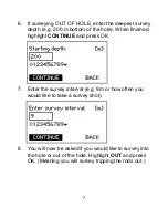 Preview for 9 page of Reflex EZ-TRAC Field Manual