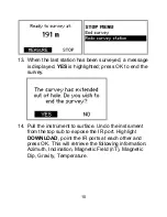 Preview for 12 page of Reflex EZ-TRAC Field Manual