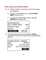 Preview for 22 page of Reflex EZ-TRAC Field Manual