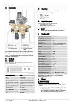 Предварительный просмотр 64 страницы Reflex Fillcontrol Plus Compact Original Operating Manual